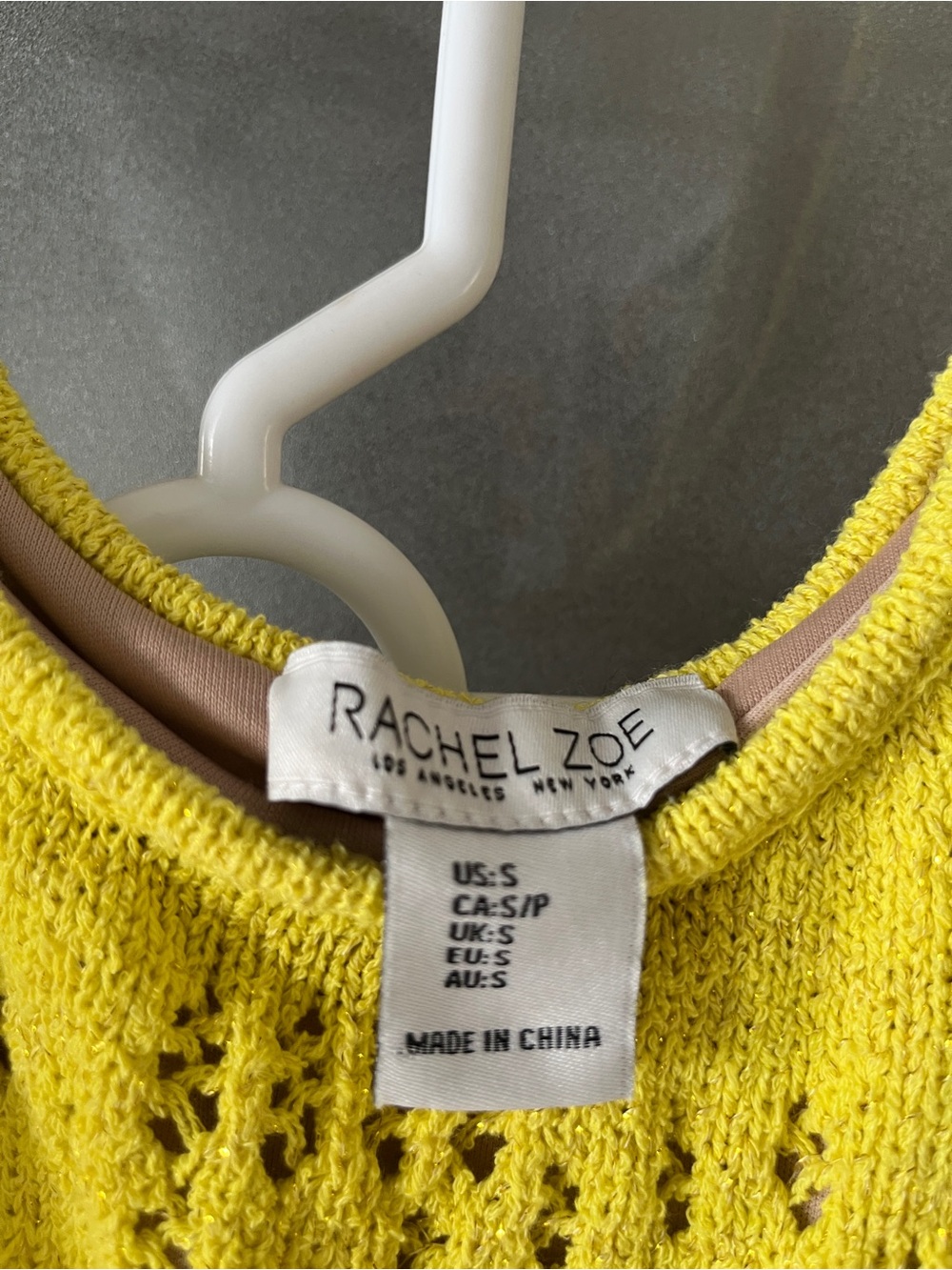 Yellow Knit Tank Midi Set - Picture 2 of 3